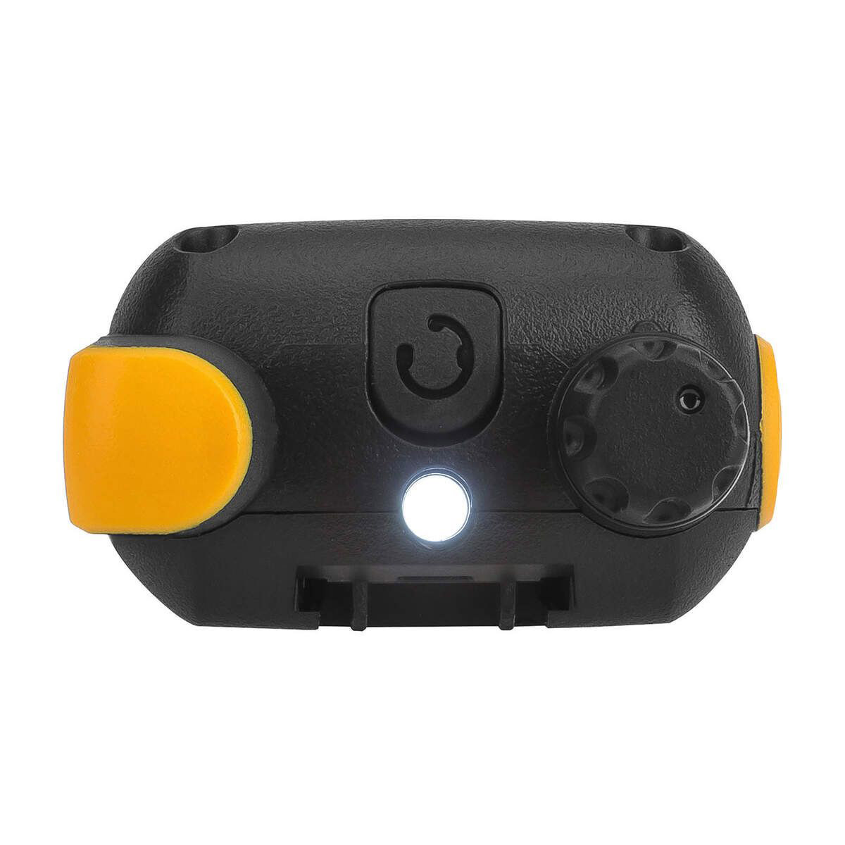 Detalle de la linterna LED integrada del walkie talkie Motorola T82 Extreme
